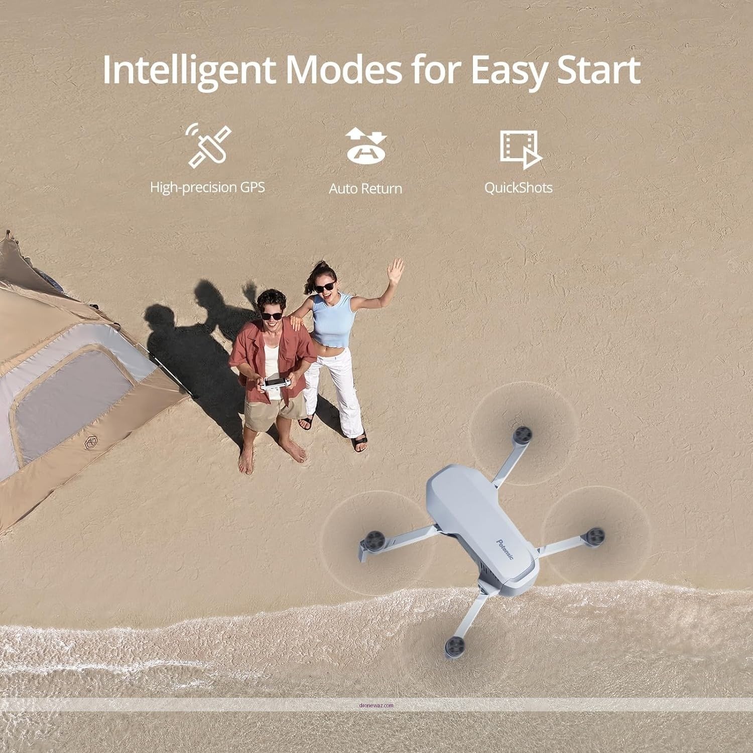 Comparison Drones Flying Features Potensic D80 Drone Competitors - potensic d80 drone review