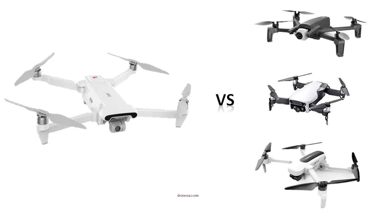 Comparison Drones Flying Features Xiaomi Drone Competitors Offers - xiaomi mi drone review