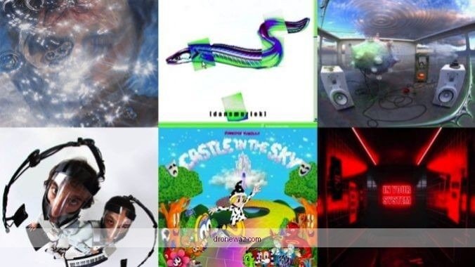 Comparison Table Electronic Albums Music Daniel Avery Drone Logic - daniel avery drone logic review