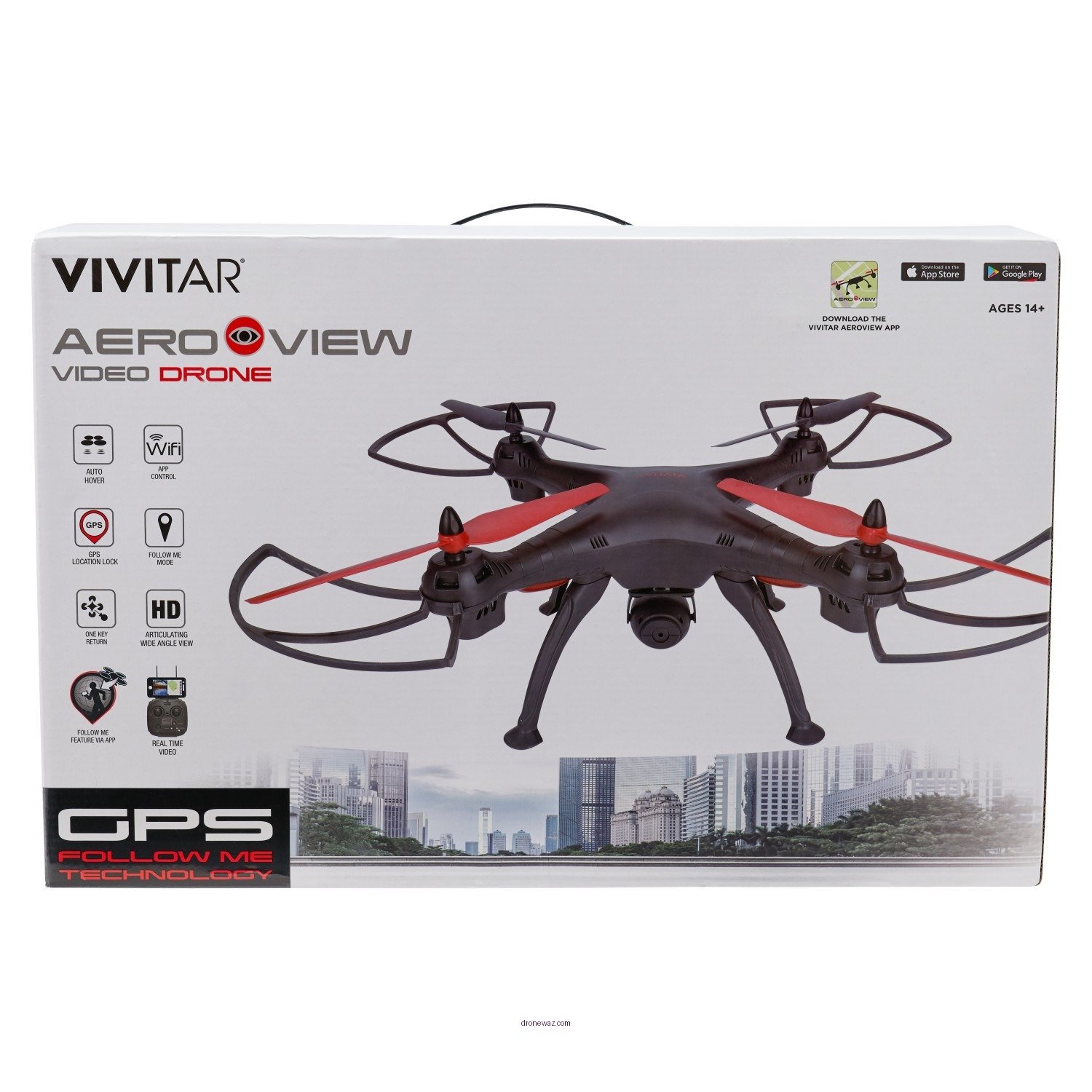 Competitive Drones Comparison Aerial Photography Vivitar Aeroview Drone Competitors - vivitar aeroview drone review
