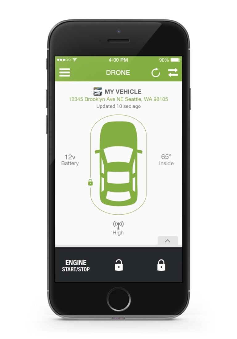 Compustar Drone Remote Start Logo