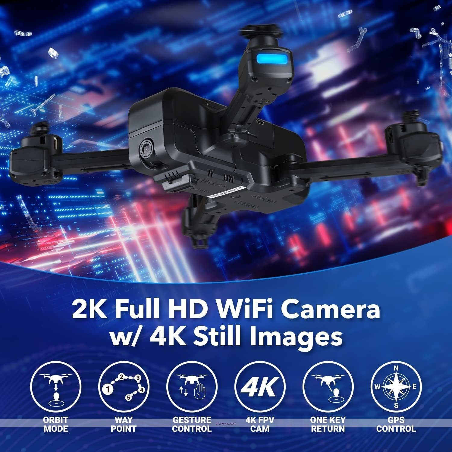 Contixo F22 Drone Flying Features Comparison Contixo F22 Foldable Quadcopter - contixo f22 rc foldable quadcopter drone review