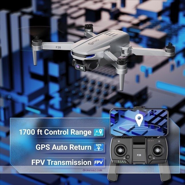 Contixo F28 Drone Logo