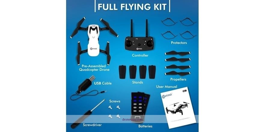 Contixo F36 Drone Review Beginner Verdict - contixo f36 drone review