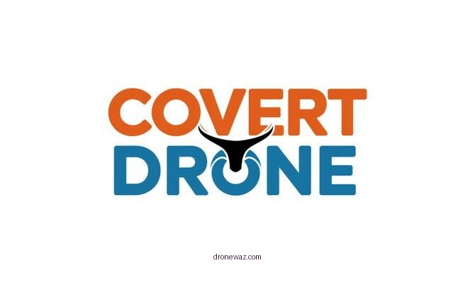 Covert Drone Logo