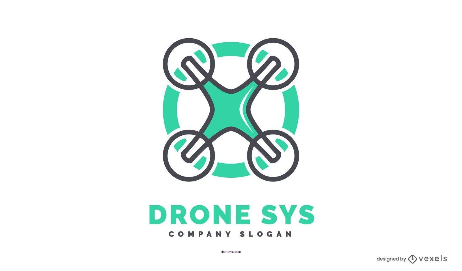 D88 Drone Logo