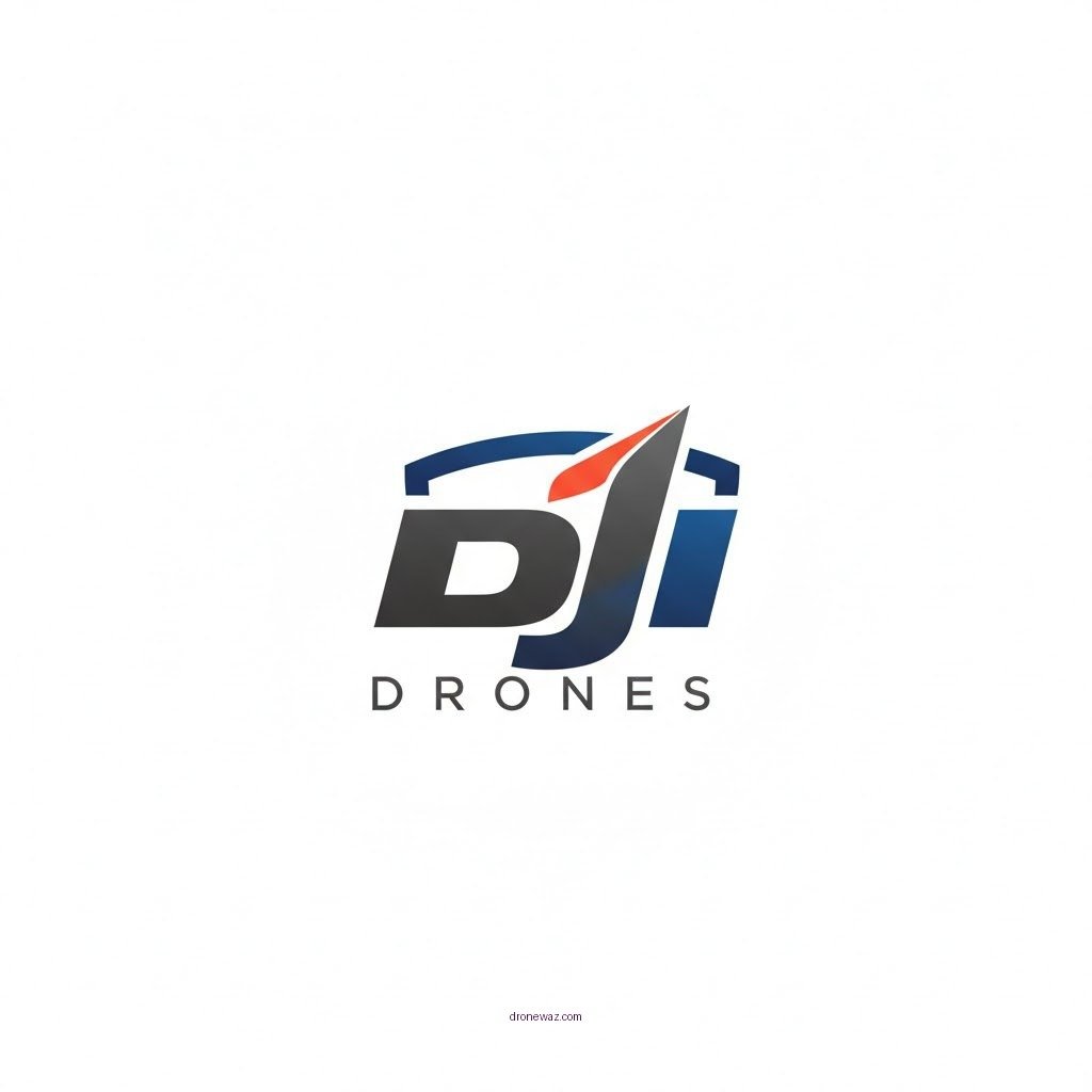 Dji 4 Drone Logo