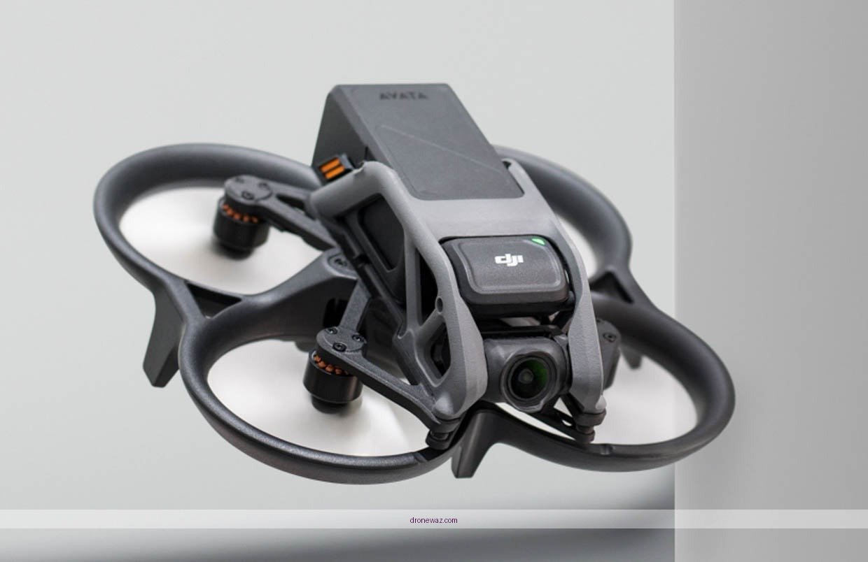 Dji Avata Fpv Drone Logo