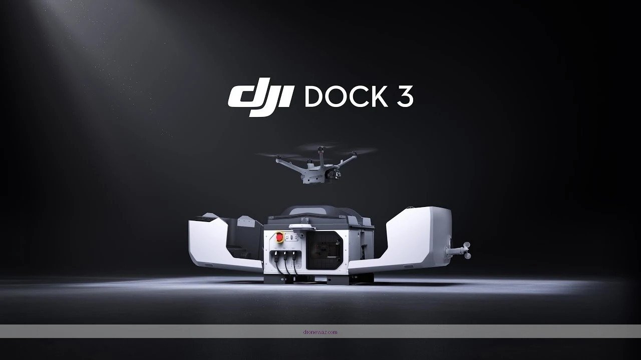 Dji Drone Dock 3 Logo
