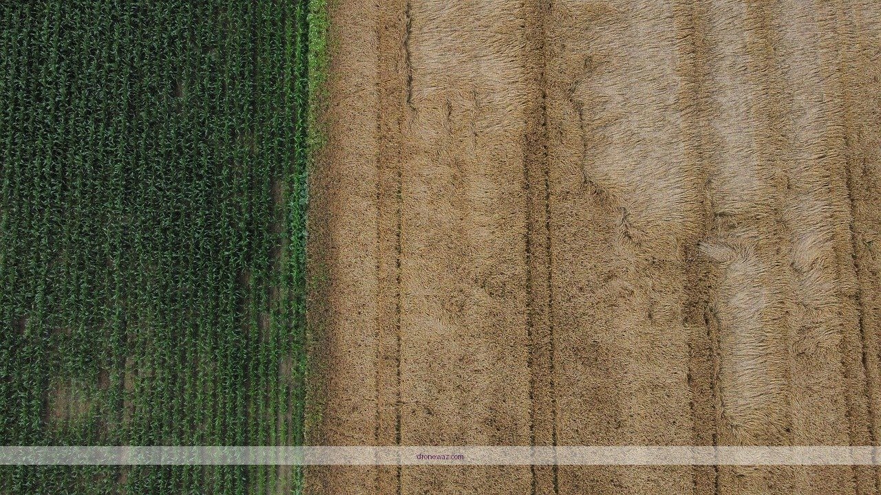 Dji Drone Flying Landscape Aerial View Drone Home Reviews Dji - drone home reviews