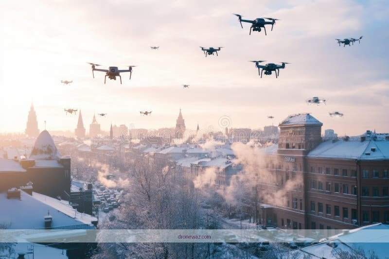 Dji Drone Flying Landscape Aerial View Drones Compared One Delivers - 4k drone reviews