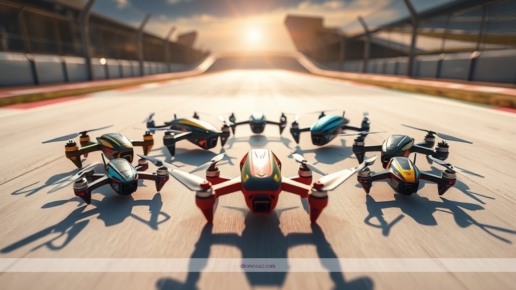 Dji Drone Flying Landscape Features Quadcopter Drones Reviewed Dji - quadcopter drone review