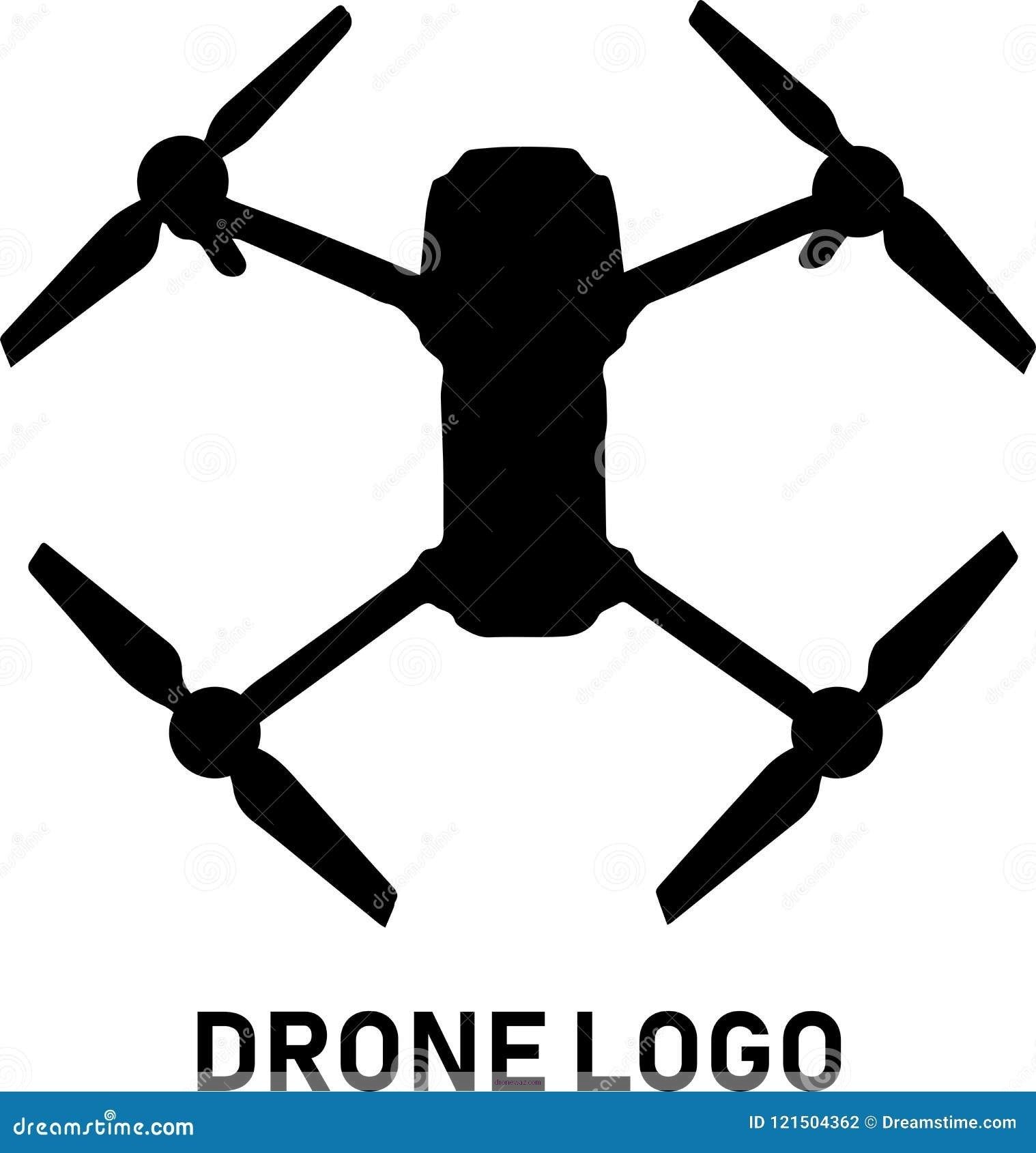 Dji Drone Service Logo
