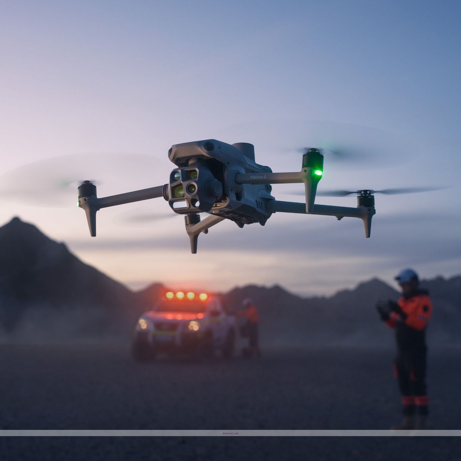Dji Matrice 4T Logo