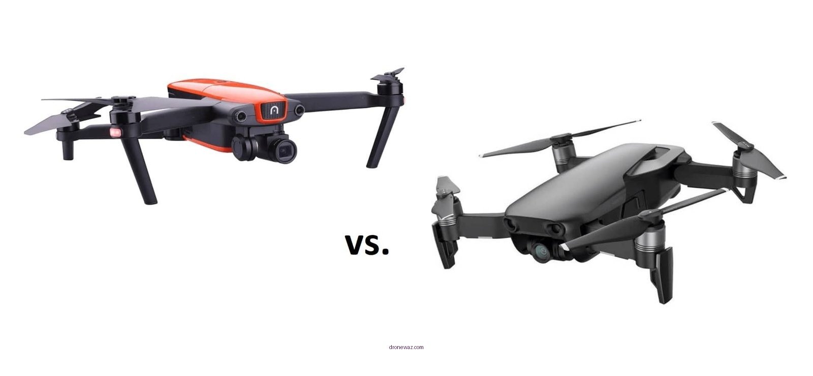Dji Mavic Drone Flight Features Comparison Dji Mavic Autel Evo - drone tech reviews