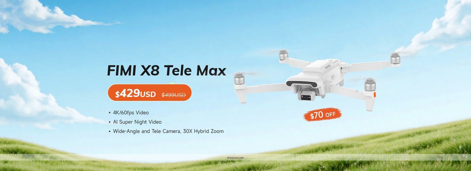 Dji Mavic Mini Drone Aerial Shot Flying Fimi Drone Competitors One - fimi x8 se drone review