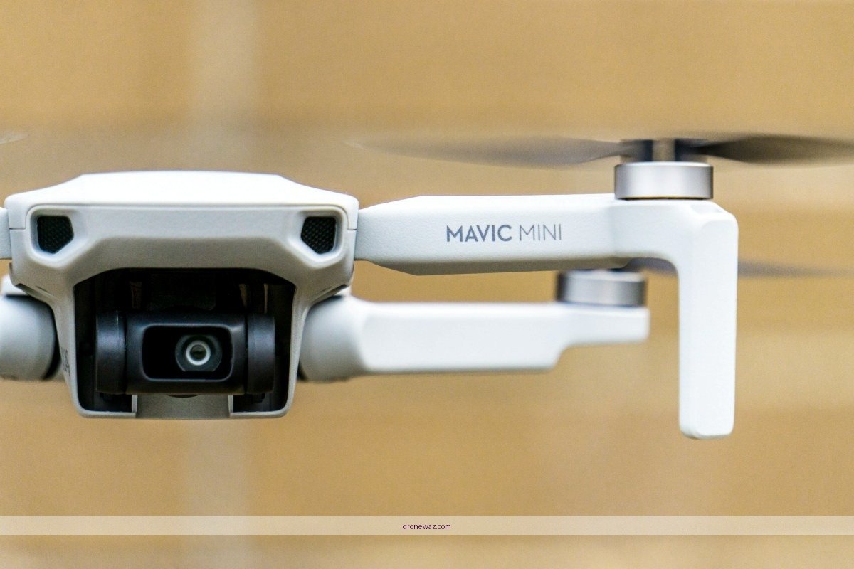 Dji Mavic Mini Drone Logo