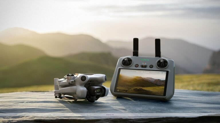 Dji Mini 4 Pro Drone Logo