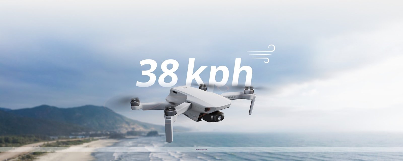 Dji Mini 4K Drone Flying Landscape Dji Mini Budget Drone - dji mini 4k budget drone review