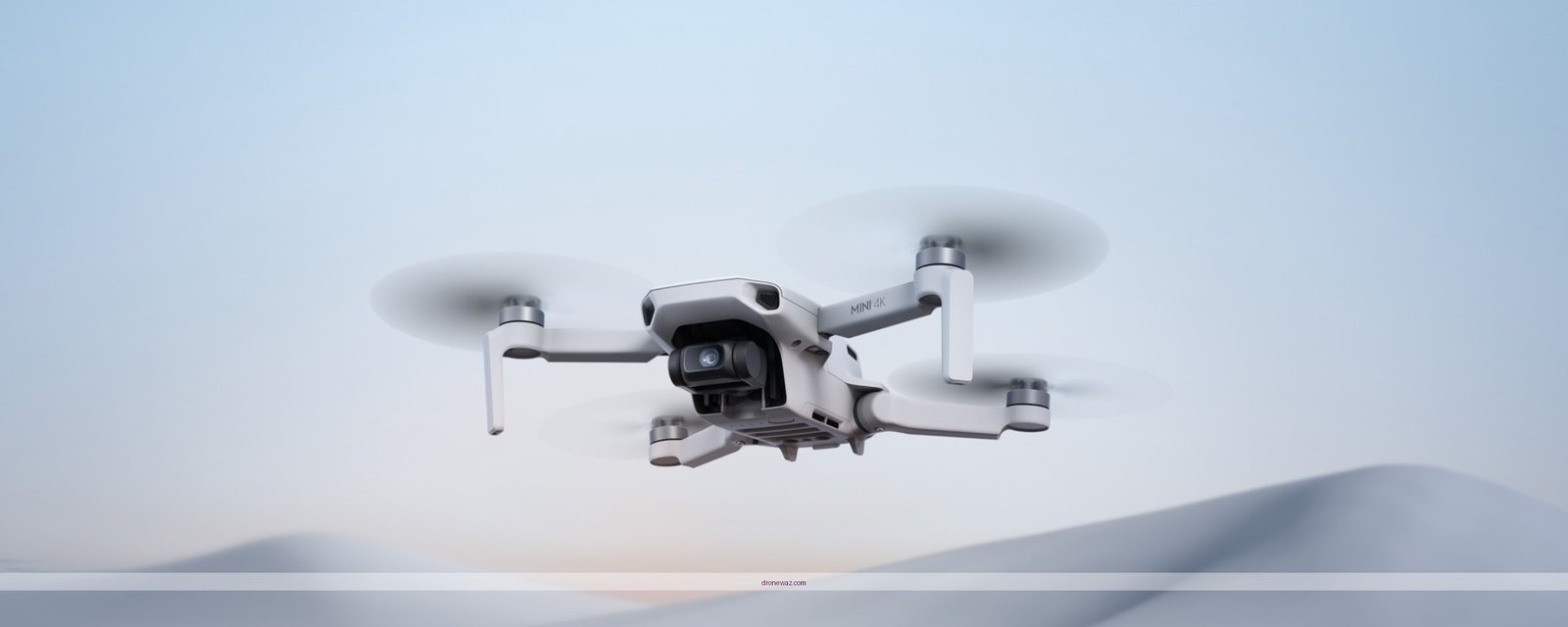 Dji Mini 4K Drone Logo