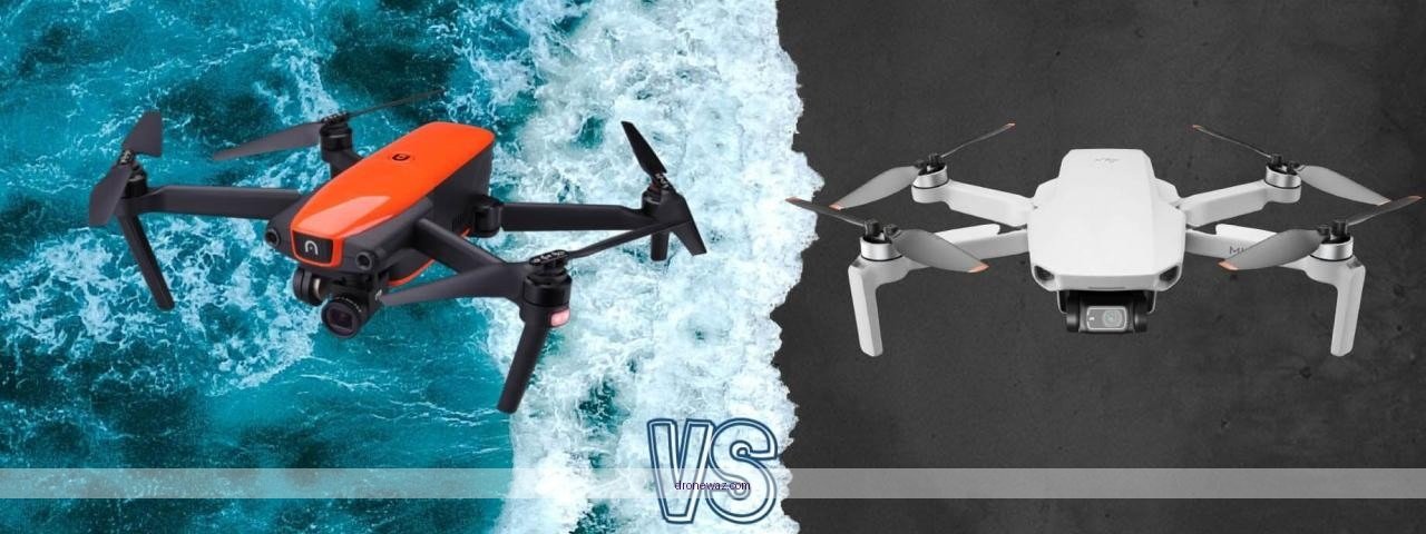 Dji Mini Autel Evo Lite Comparison Table Camera Drones Reviewed Dji - camera drones reviews