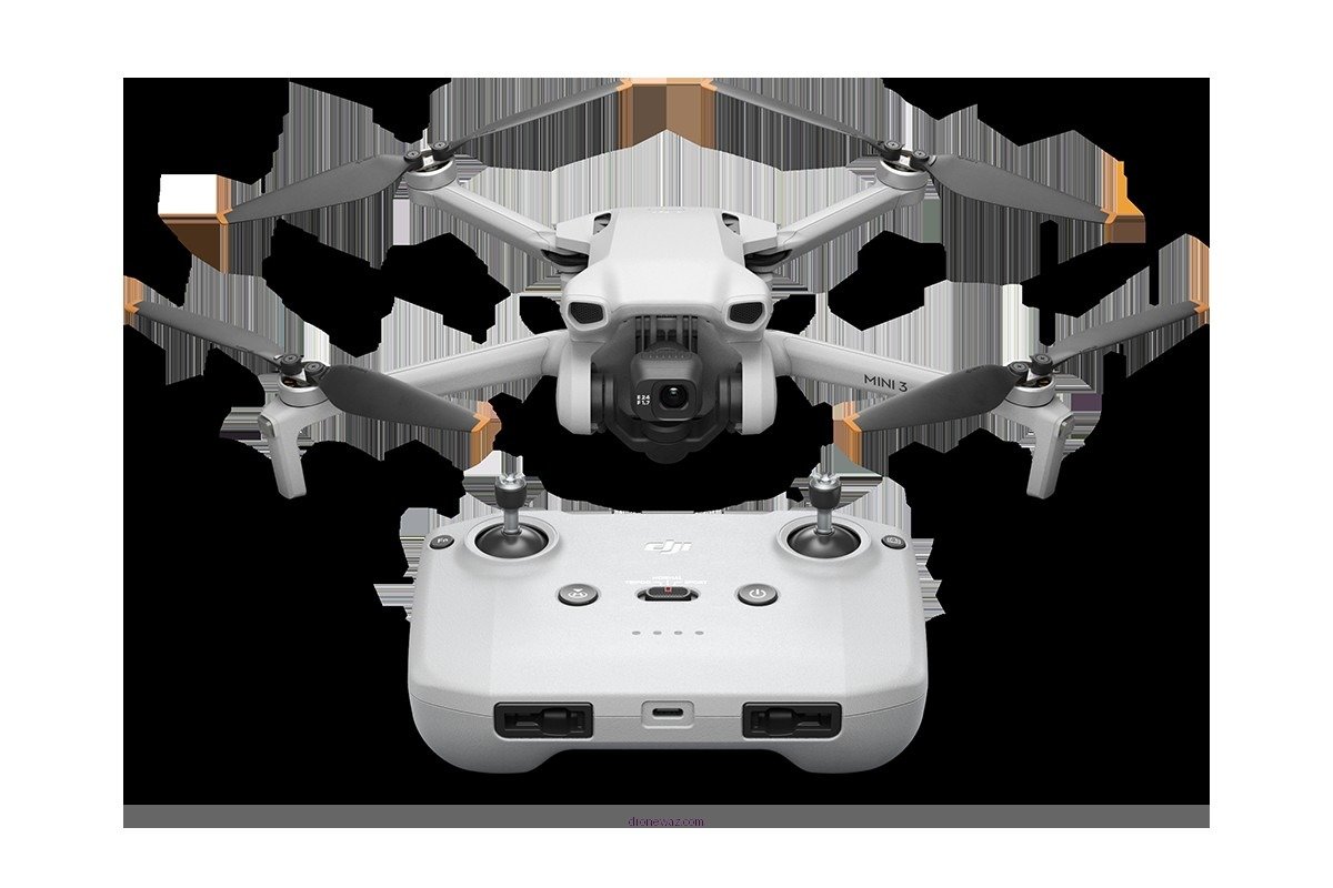Dji Mini Drone 3 Logo