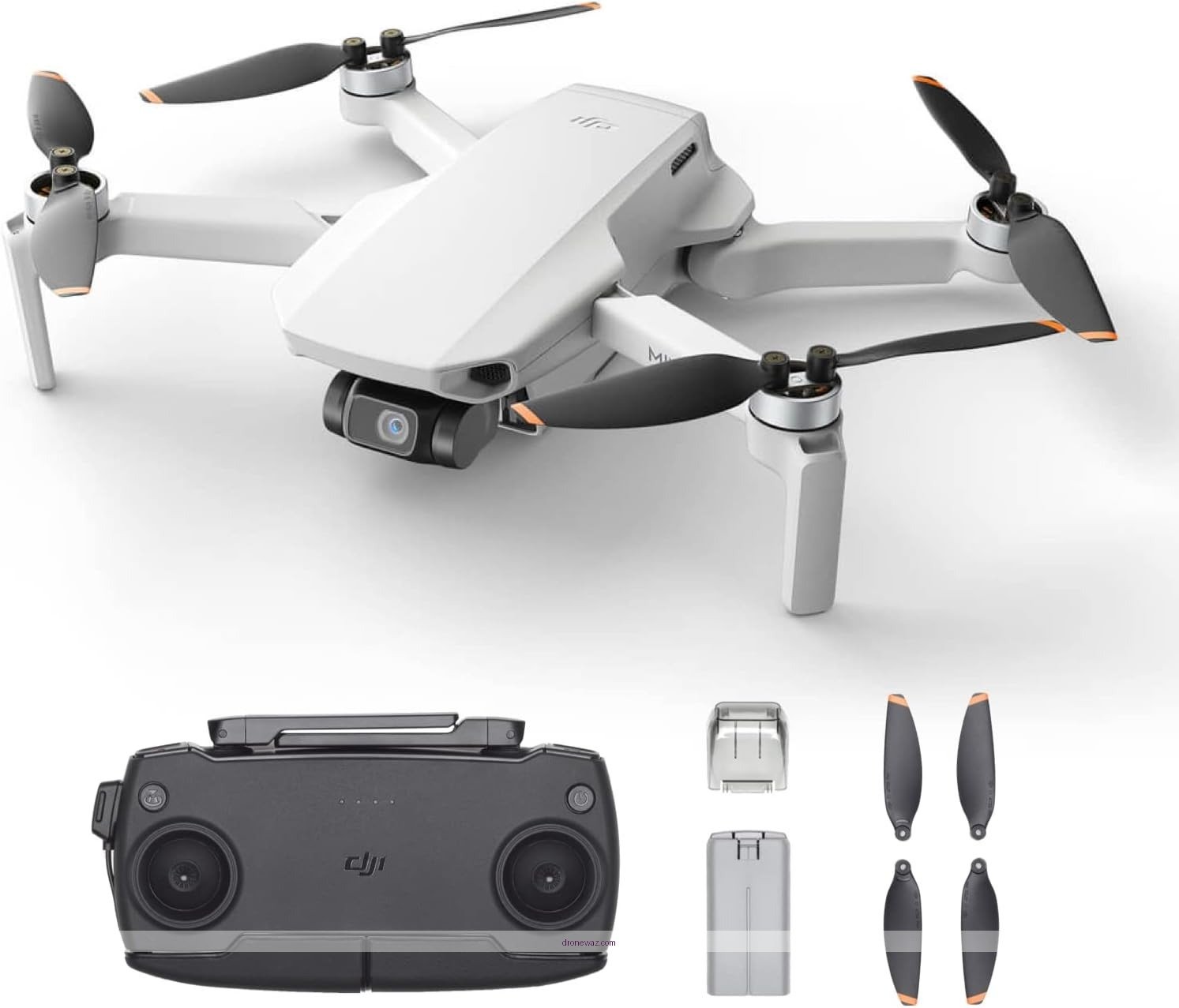 Dji Mini Se Drone Flying Landscape Drones Under 100 Compared - drone reviews under 100