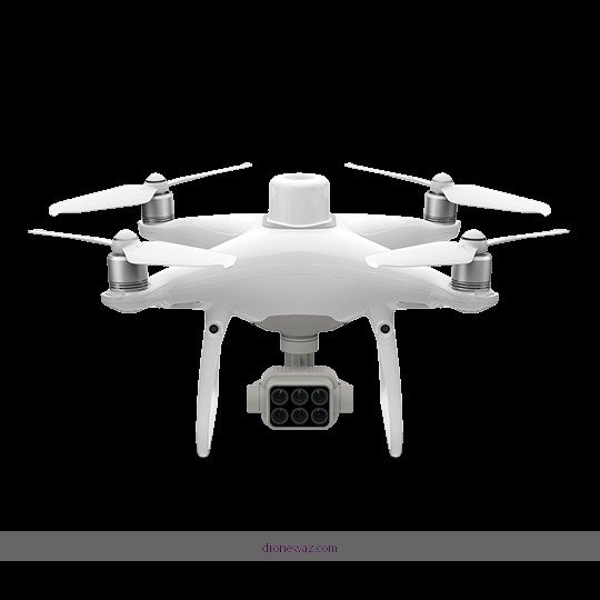 Dji P4 Multispectral Drone Logo