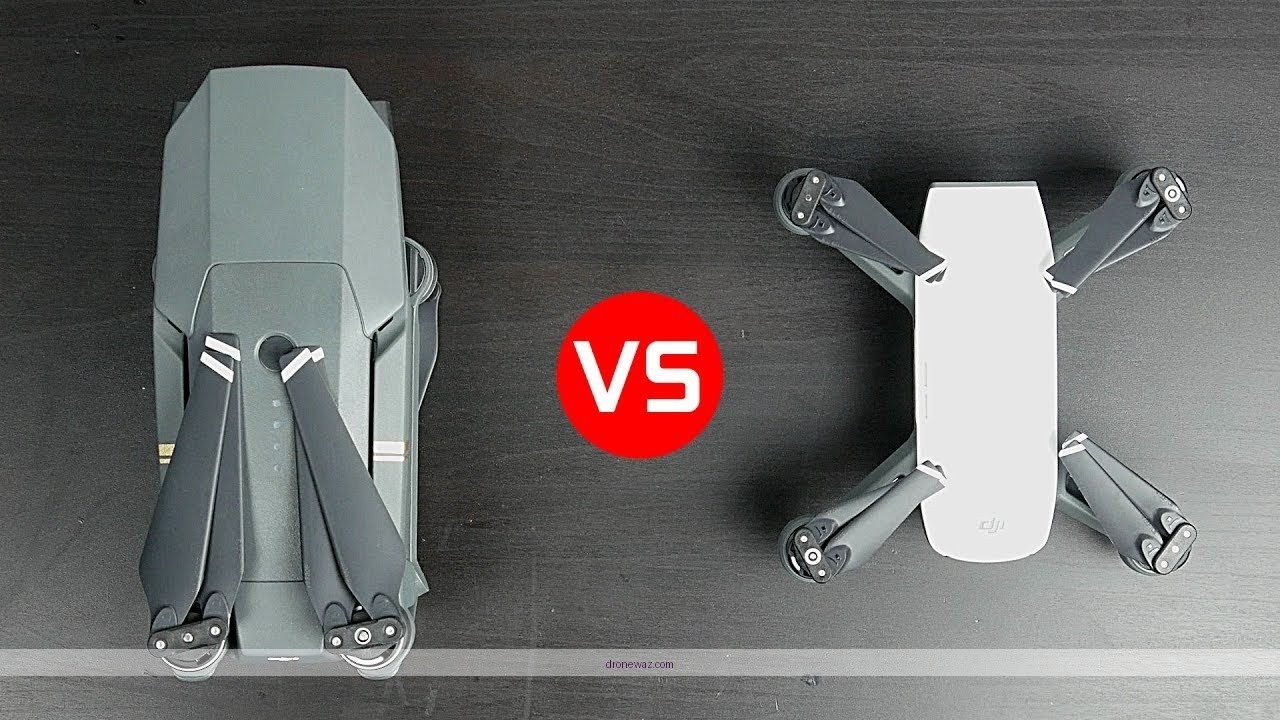 Dji Spark Comparison Quadcopter Drones Dji Spark Other Quadcopter - dji spark quadcopter drone review