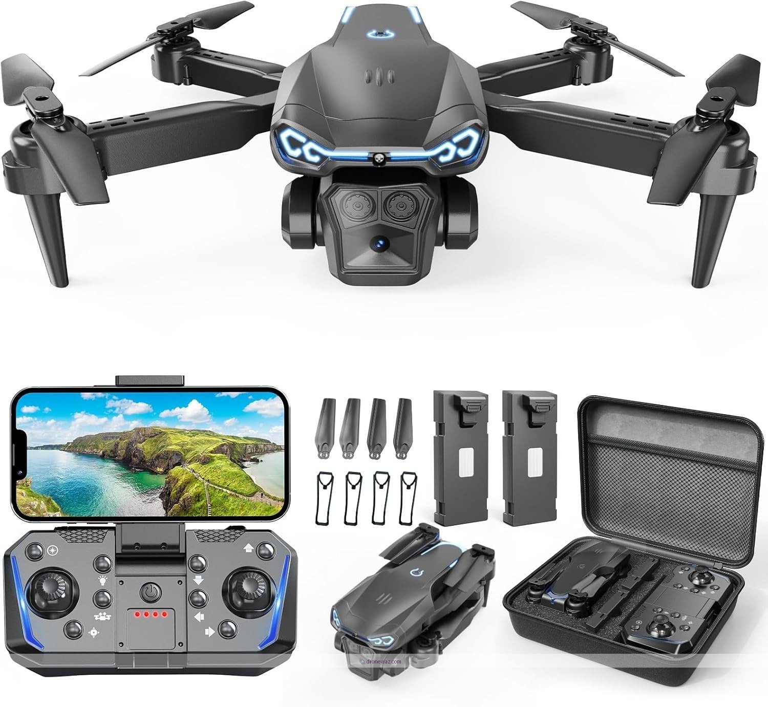 Dji Tello Drone Comparison Table Features Dji Ryze Tech Tello - dji ryze tech tello drone review