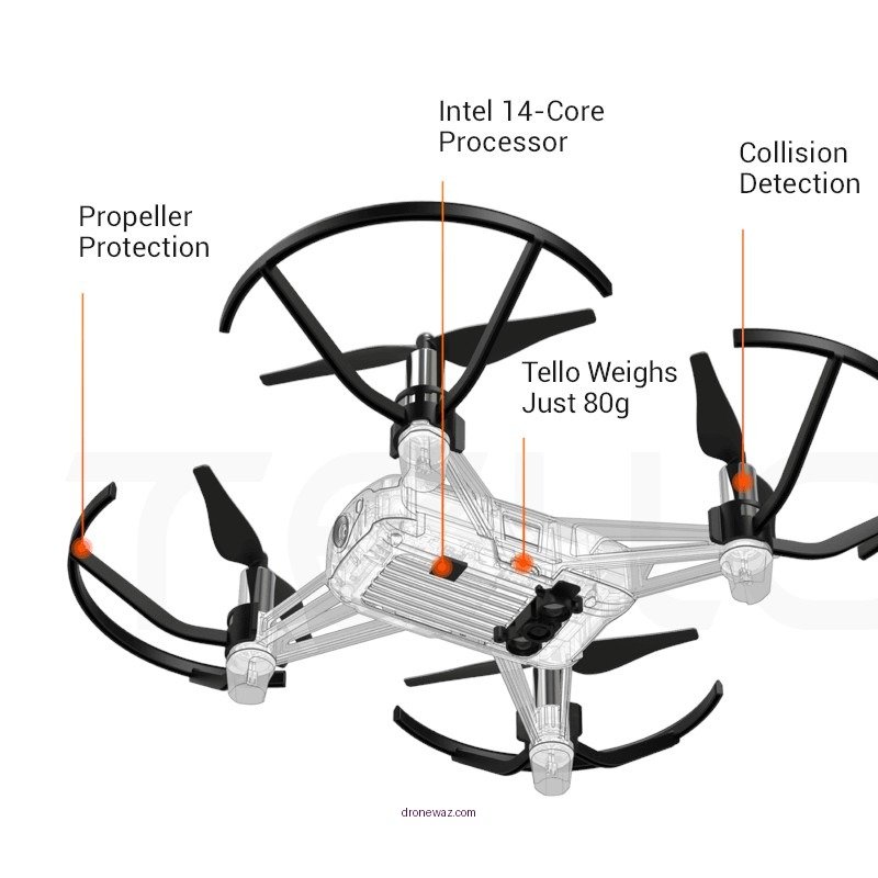 Dji Tello Drone Flight Features Comparison Dji Tello Mini Drone - dji tello mini drone review