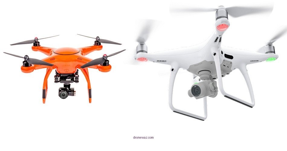 Dji Vs Autel Logo