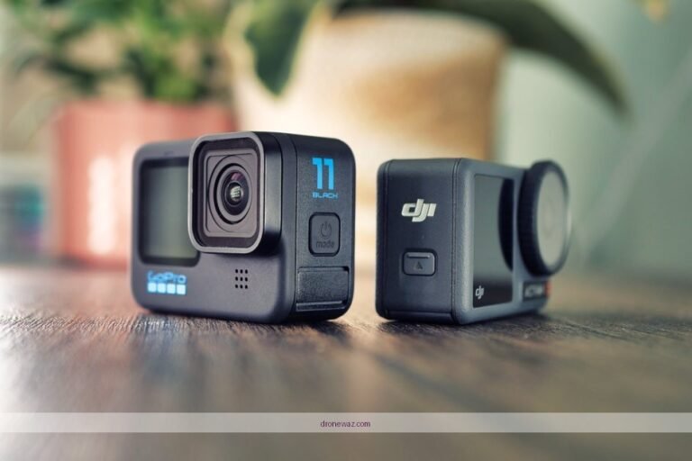 Dji Vs Gopro Logo