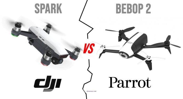 Dji Vs Parrot Logo