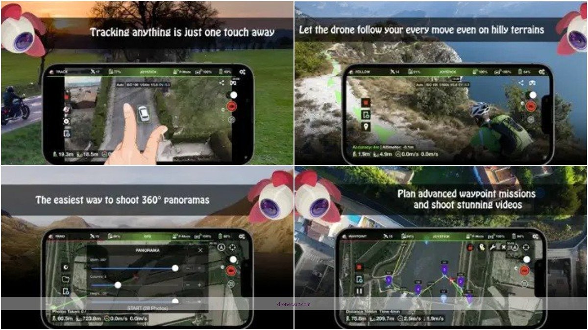 Drone App Comparison Table Litchi Features Flight Data Litchi Other Drone Apps - litchi drone app review