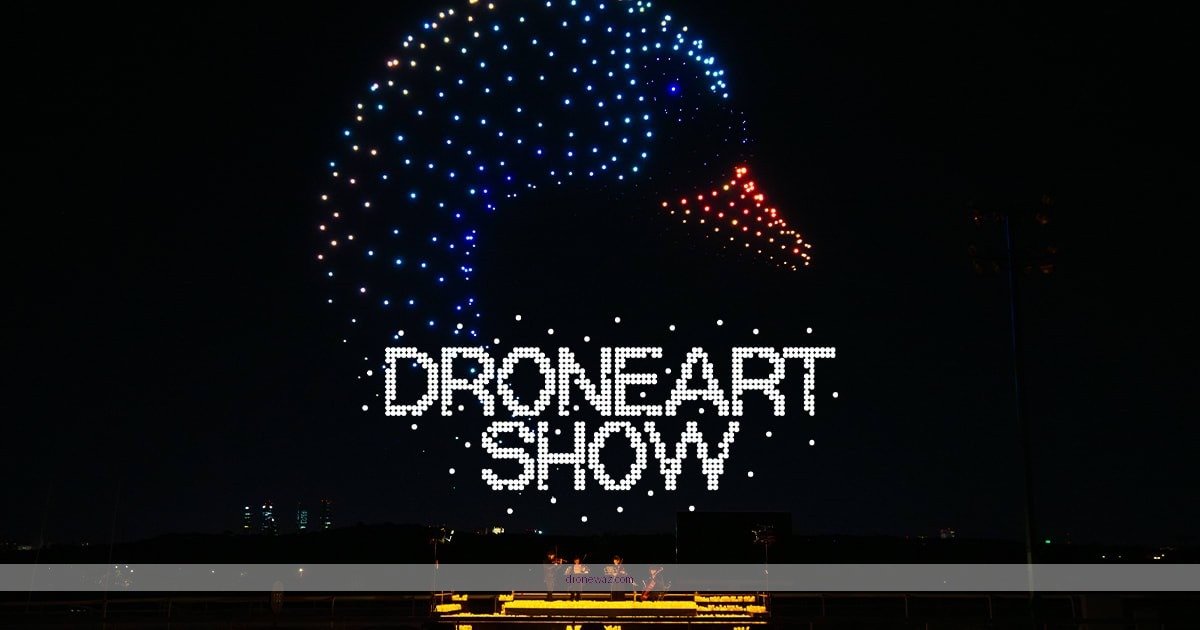 Drone Art Show Aerial Display Colorful Lights Reviews Drone Art Shows - drone art show reviews