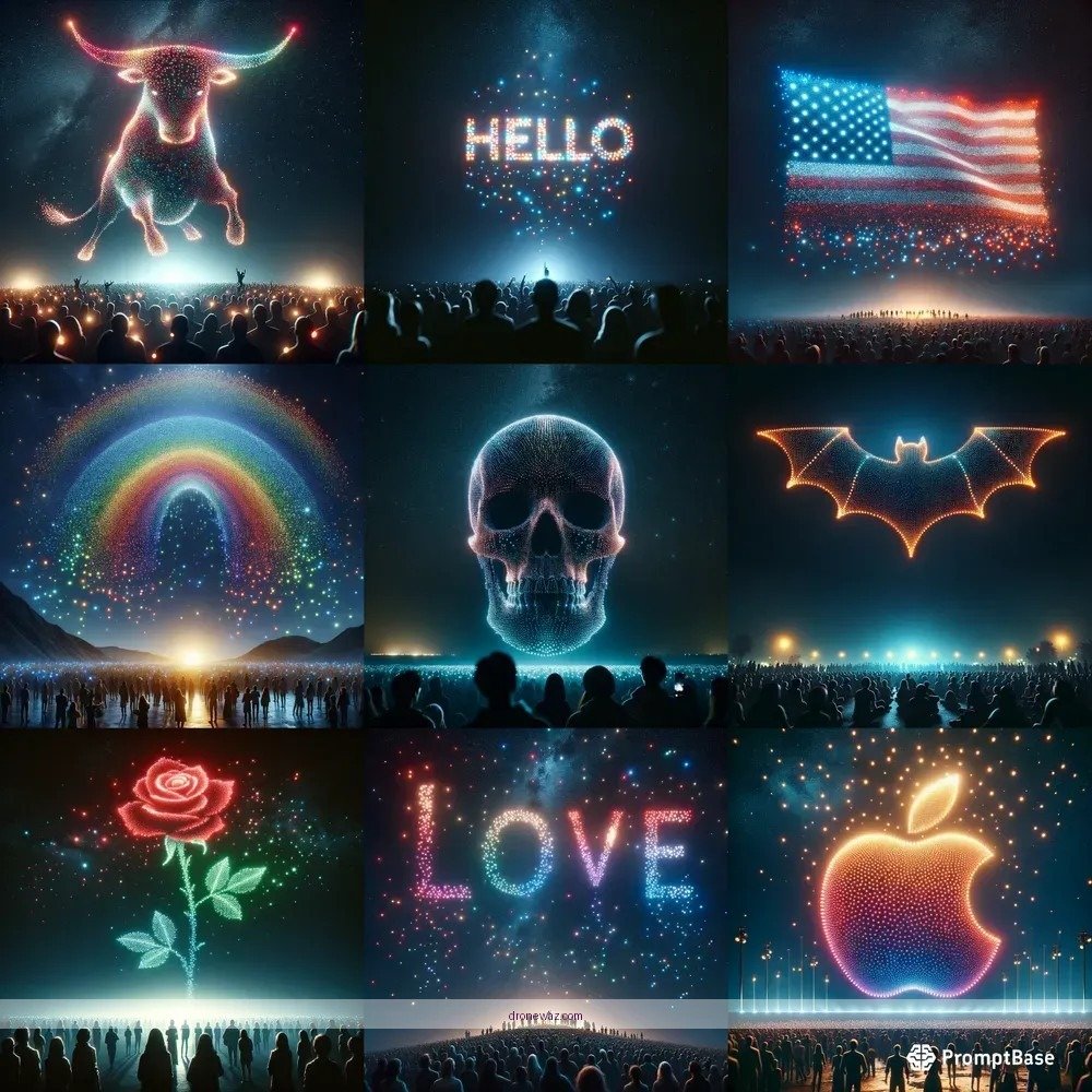 Drone Art Shows Logo