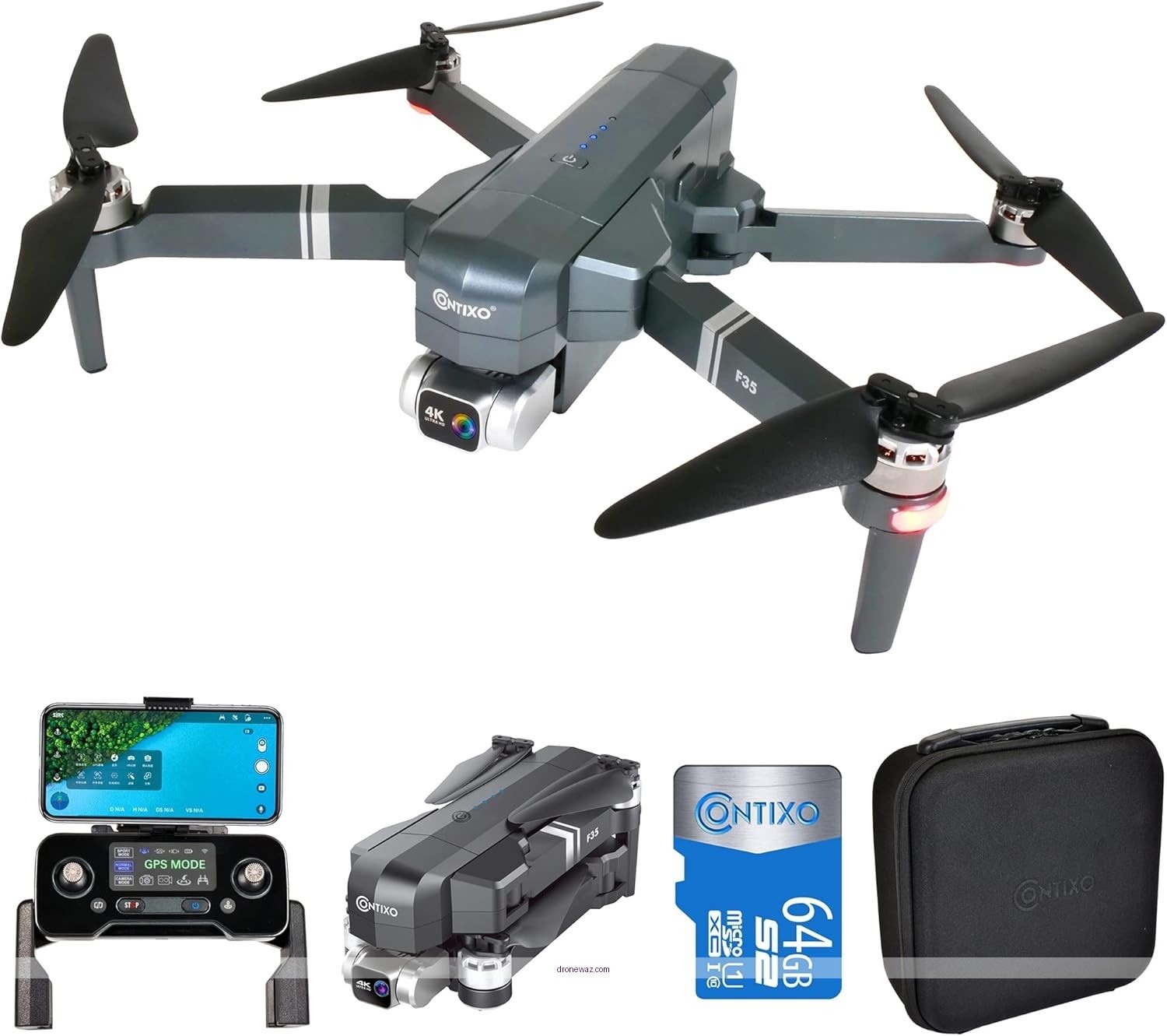 Drone Comparison Beginners Features Contixo F36 Drone Review - contixo f36 drone review