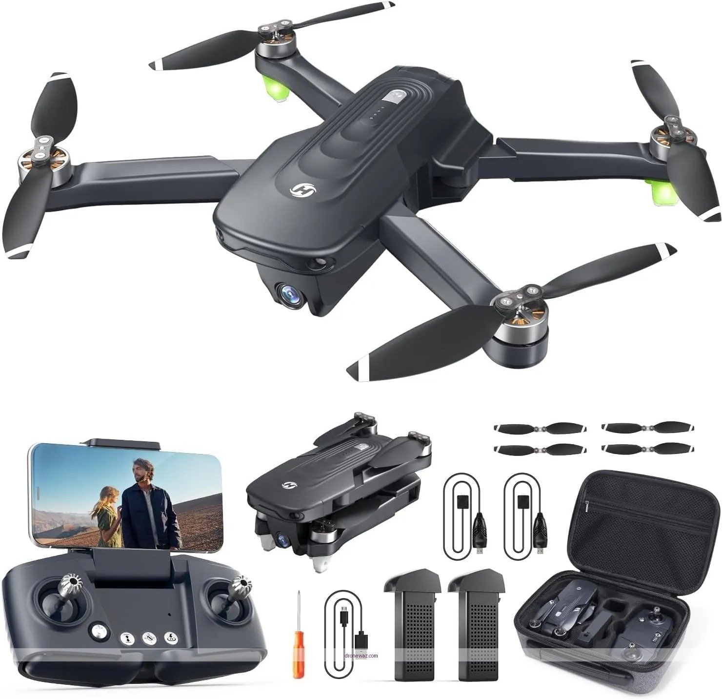 Drone Comparison Buying Guide Features Holy Stone Hs160 Shadow - holy stone hs160 shadow fpv rc drone review