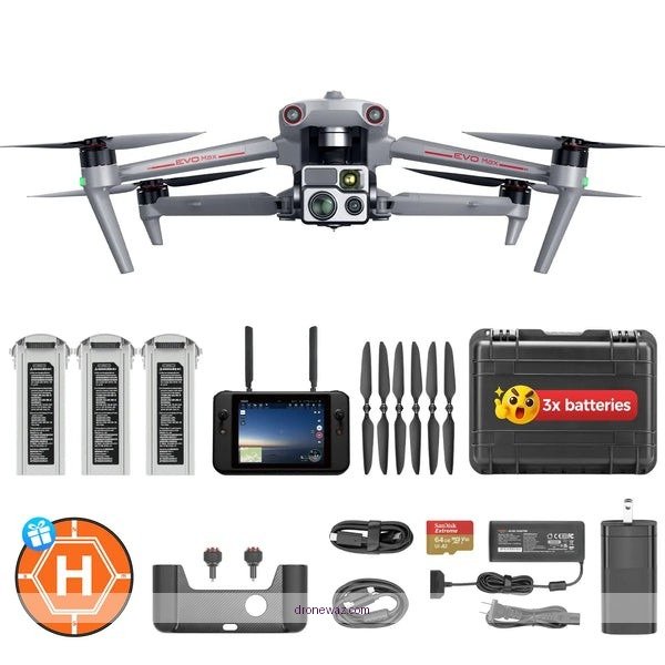 Drone Comparison Chart Features Specifications Autel Thermal Drone Competitors - autel thermal drone review