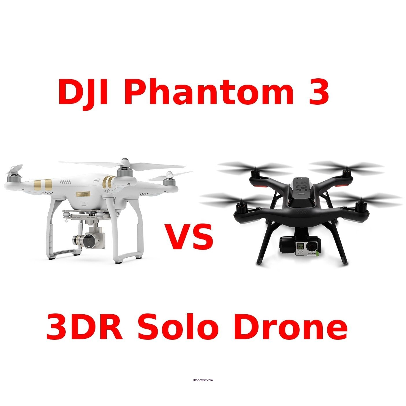 Drone Comparison Mistakes Flying Errors 3Dr Solo Drone Competitors - 3dr solo drone review