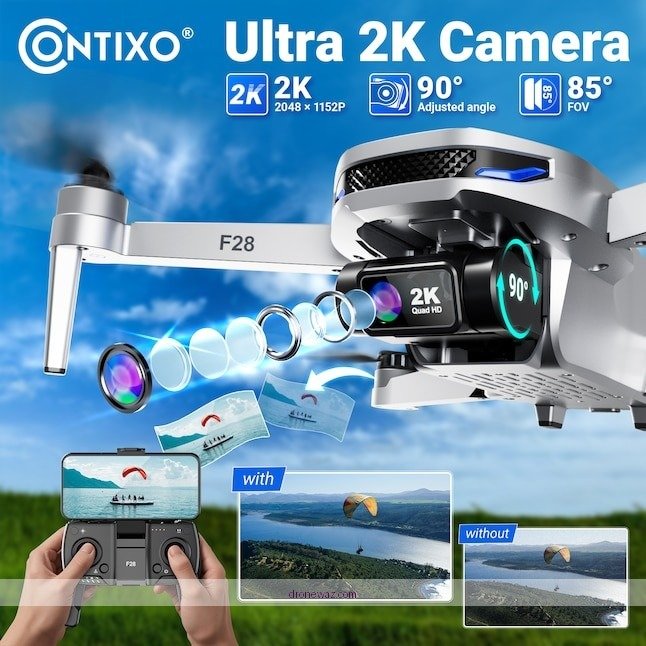Drone Comparison Mistakes Flying Errors Contixo F28 Drone Competitors - contixo f28 drone review