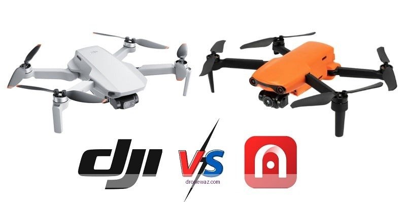 Drone Comparison Review Dji Autel Side-By-Side Drone Logic Review Dji - drone logic review