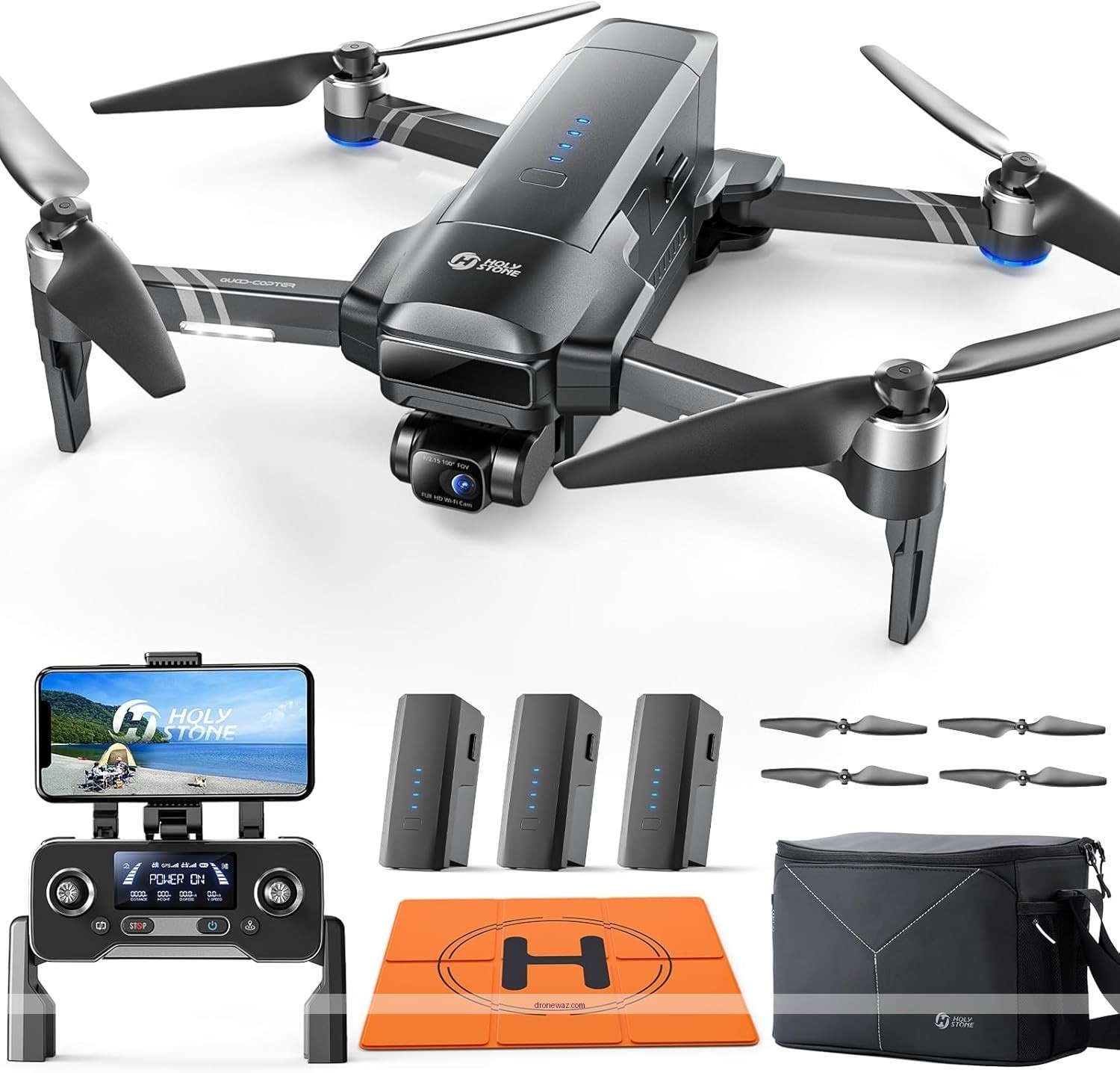 Drone Comparison Table 4K Specs Features Holy Stone Drone Competitors - holy stone 4k drone review