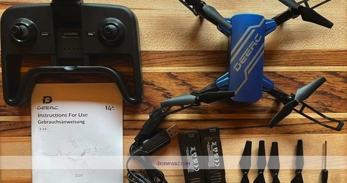 Drone Comparison Table Deerc D20 Specifications Features Deerc D20 Drone Competitors - deerc d20 drone review