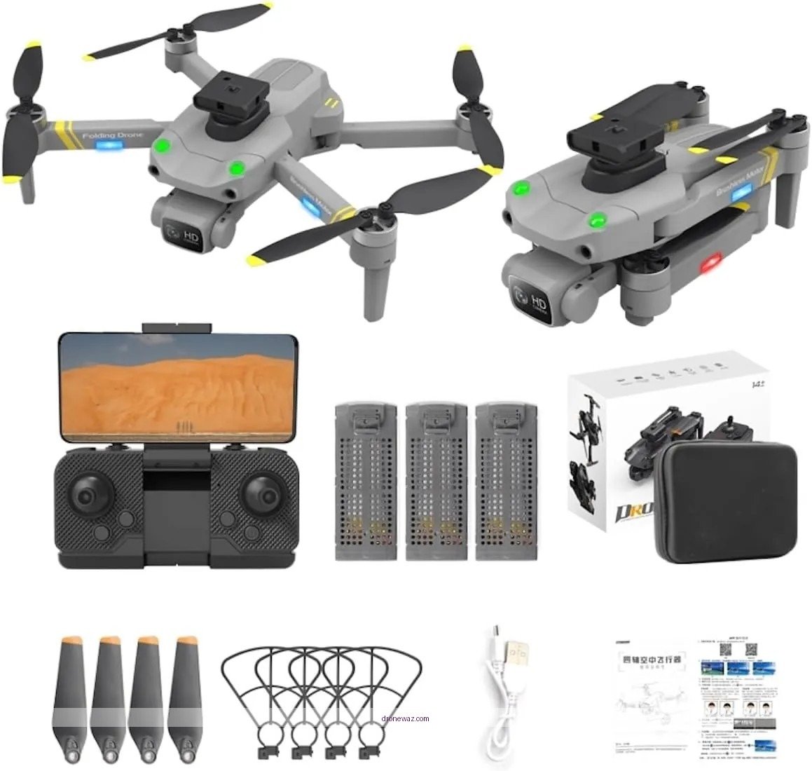 Drone Comparison Table Features Specifications Bingchat Drone Competitors Choice - bingchat drone review