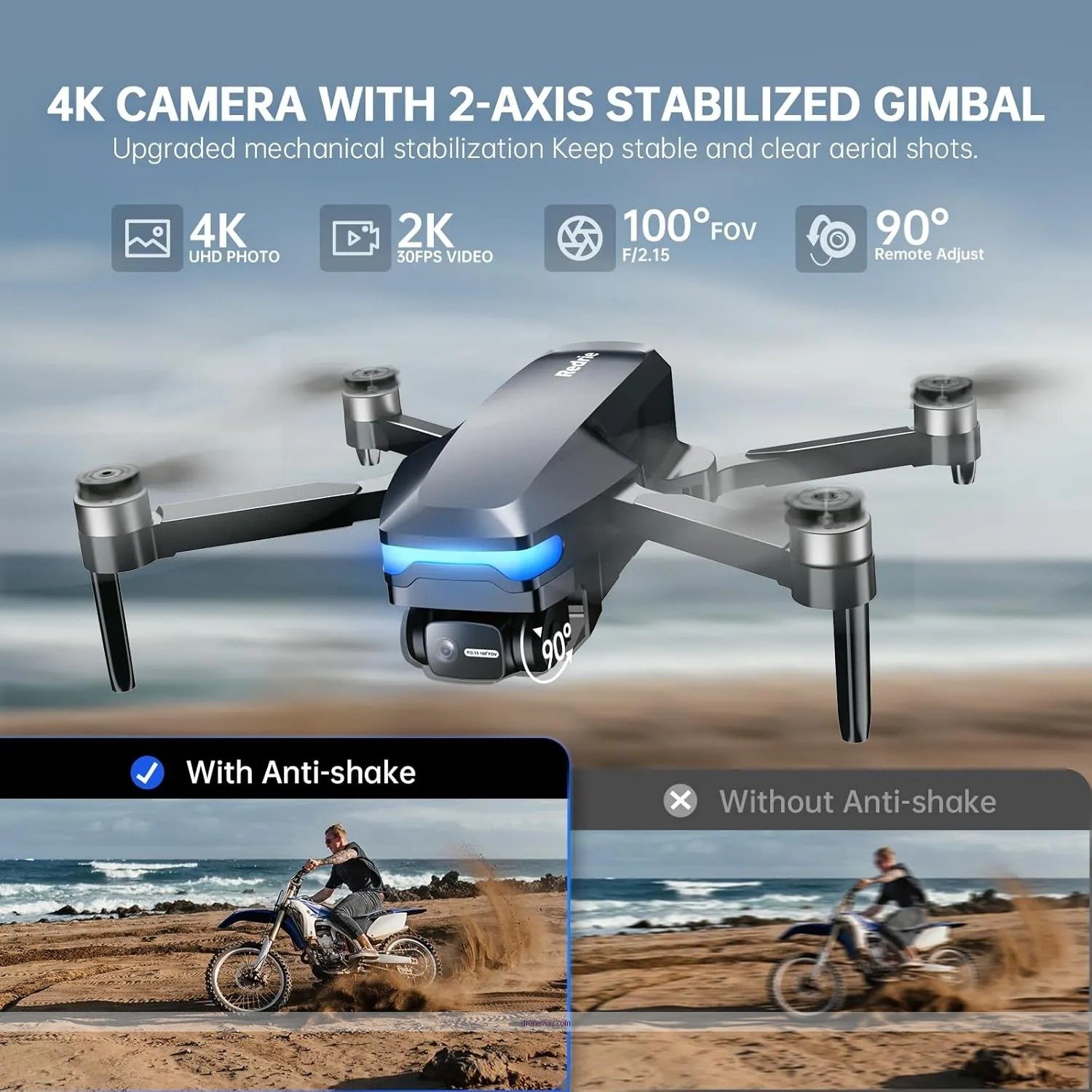 Drone Comparison Table Hk33 Competitors Features Redrie Hk33 Drone Competitors - redrie hk33 drone review