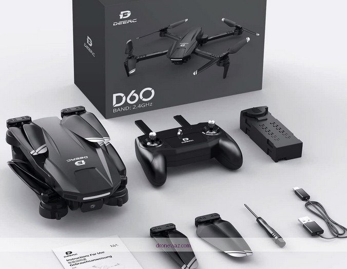 Drone Comparison Table Specifications Features Deerc D50 Drone Competitors - deerc d50 drone review