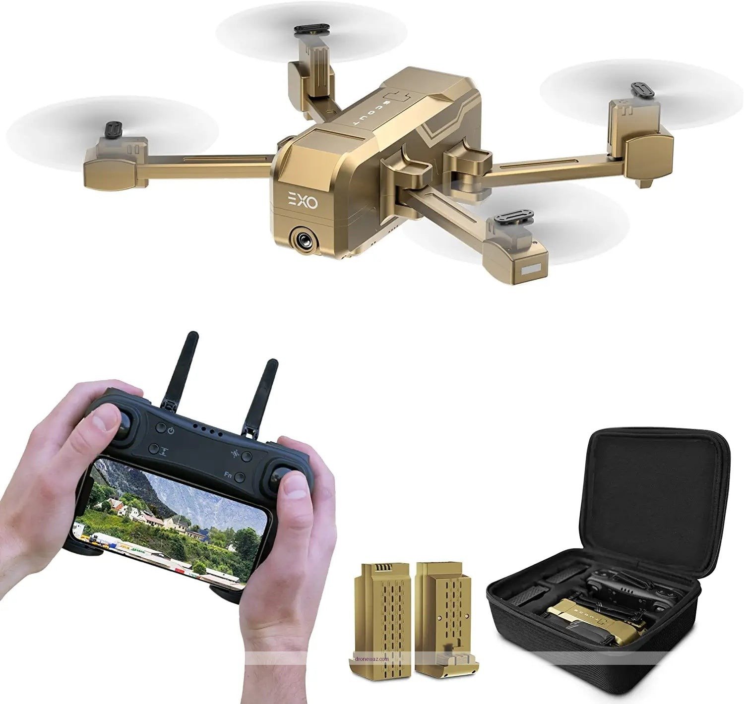 Drone Comparison User Guide Decision-Making Exo Scout Drone Competitors - exo scout drone review