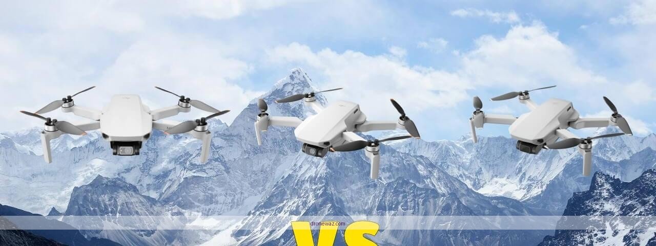 Drone Comparison User Guide Features Dji Mavic Mini Competitors - dji mavic mini drone review